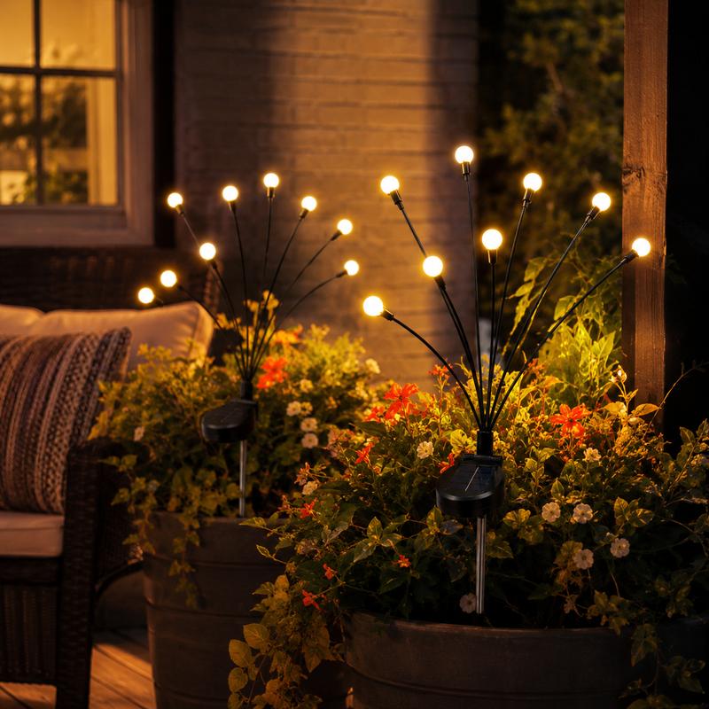 🔥Limited Time 50% Off✨Outdoor Solar Firefly Lights