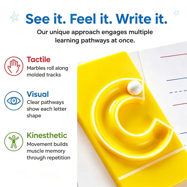 🔤Roll Into Letter-Writing Fun!🌀