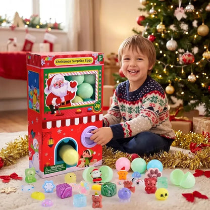 🎅Christmas Sale🎅 Advent Calendar 2026 Christmas Gachapon Squishy Toys 24 Pcs,&Halloween Advent Calendar(✨Buy 2 Free Shipping)