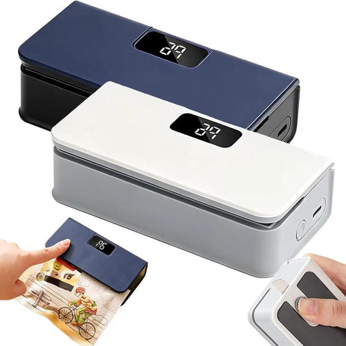 🔥 Early Black Friday Deal🔥Rechargeable Mini Bag Heat Sealer-Cutter with 3.94'' Heating Strip