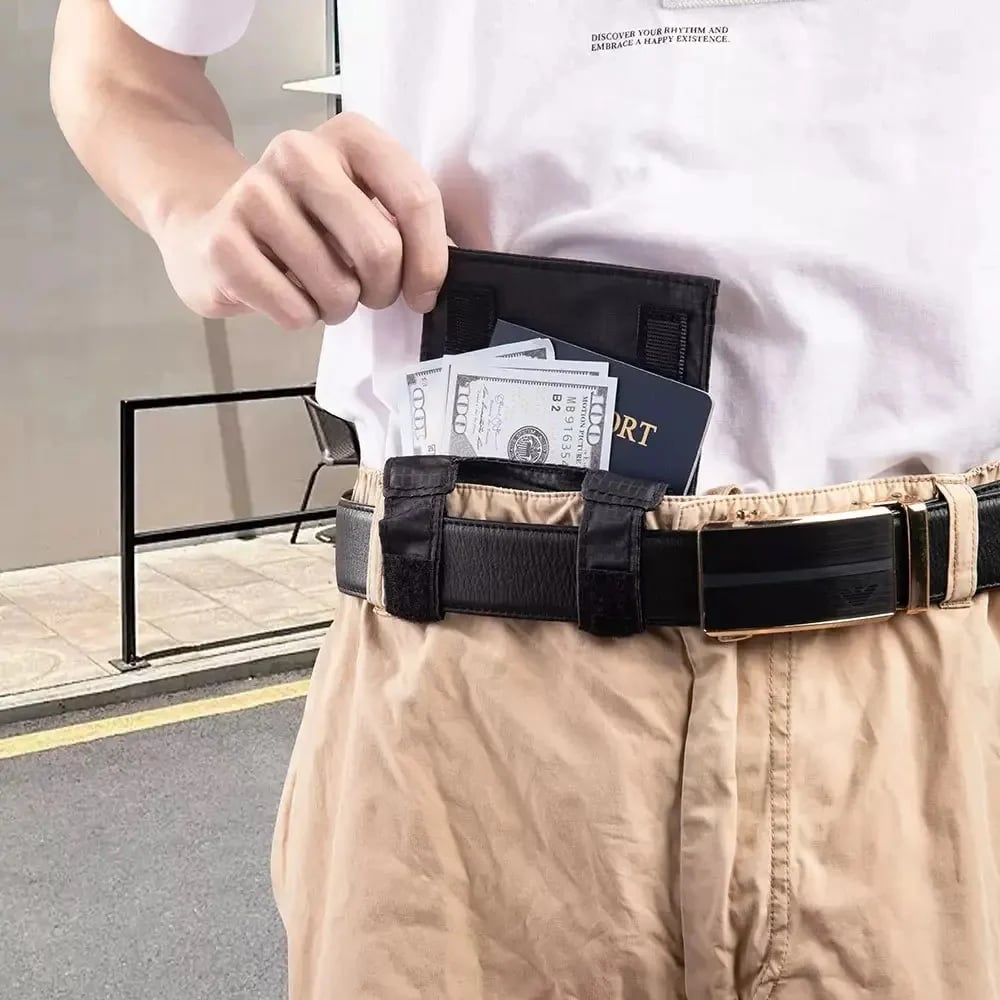 🛍️ Black Friday Preview Sale –✨Concealed anti-theft travel waist bag