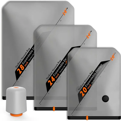 🔥Hot Sale 49% off✈️🔋 Vacuum Packing Pump Storage Bags Set