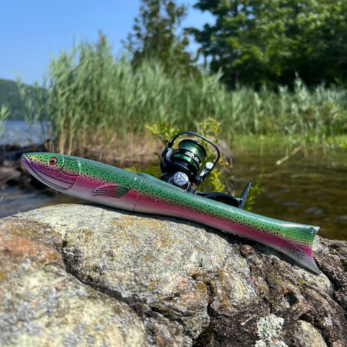 Stealth Pocket Rod: Laser-Coated Telescopic Mini Fishing System