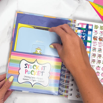 📅✨ 2027–2028 Reminder Binder® – 24-Month All-in-One Life Planner