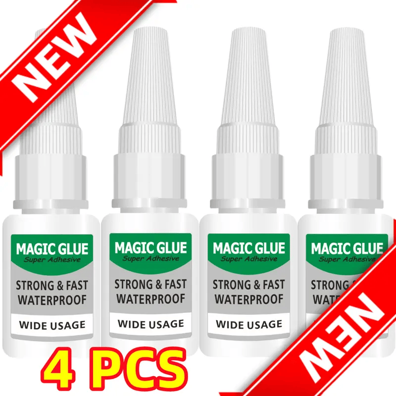 4PCS Heavy-Duty Super Welding Glue