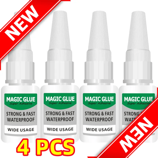 4PCS Heavy-Duty Super Welding Glue