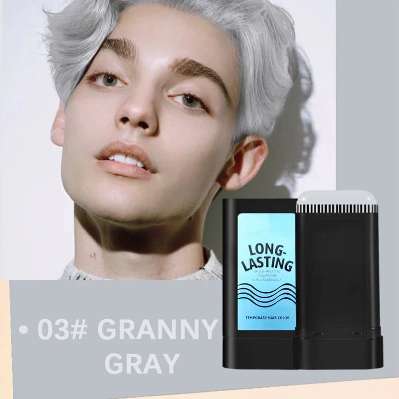 🥳2026 HOT SALE🥳💞50K+ SOLD!🎨🪥 50% OFF! Disposable Hair Color Refill with Comb – No mix, just comb. Gentle formula, travel‐friendly. 3 shades: Black, Brown, Granny Gray. 🌟✨