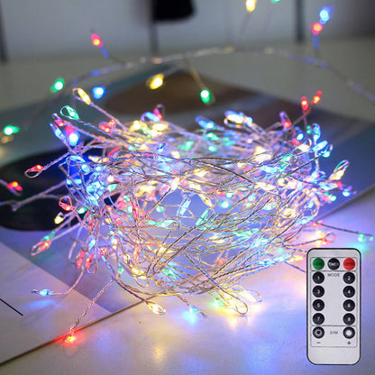 ✨✨LAST DAY SALE 49% OFF!!✨✨Copper Wire Firecracker Light String