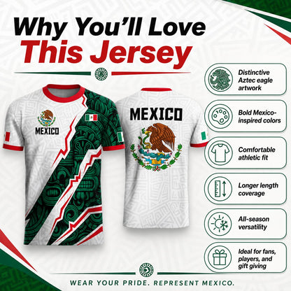 🇲🇽⚽ 2026 Mexico Soccer Jersey – Ultimate Gift for Passionate Football Fans