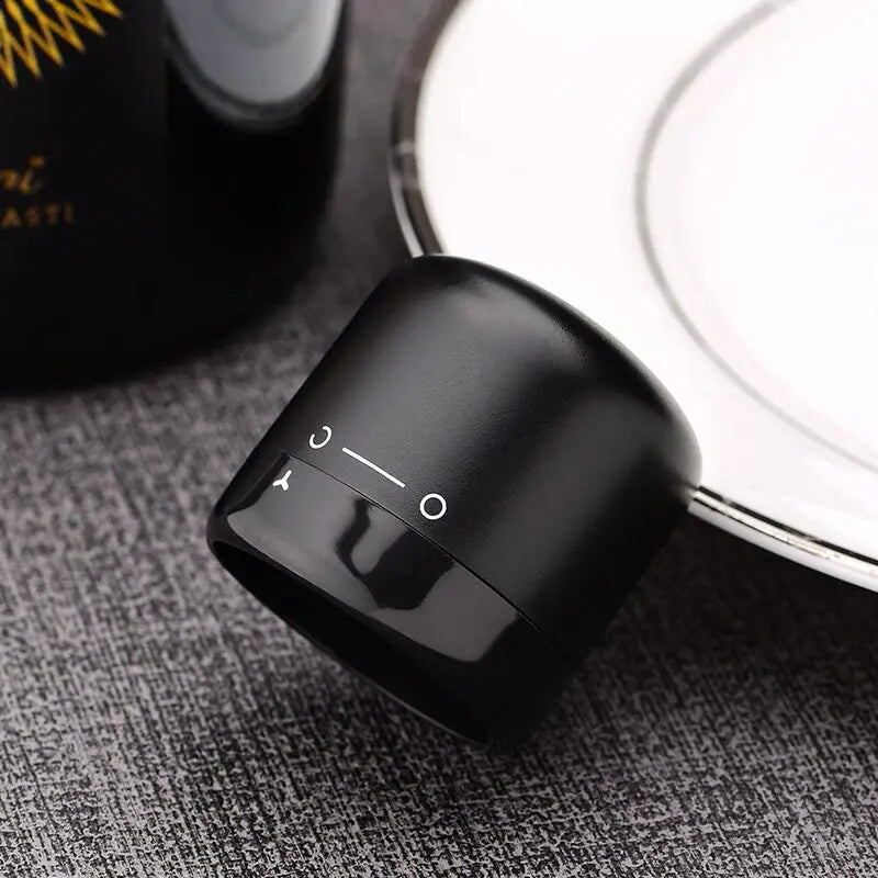 Vacuum Wine Stopper — Reusable Leakproof Bottle Sealer for Wine & Champagne
