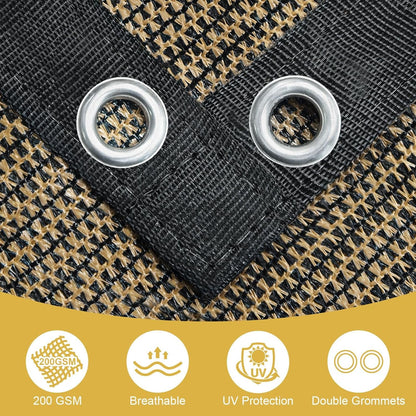 Outdoor Shade Cloth Net – UV Block, Breathable HDPE Mesh for Garden, Patio & Pergola