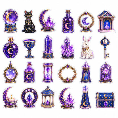 ⏳2D- 49% OFF – 🔮 2026 Crystal Witch Advent Calendar | 24 Days of Mystical Miniatures, Crystal-Inspired Surprises & Witchy Fantasy Charm ✨