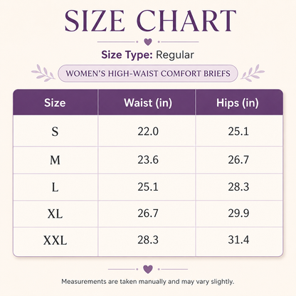 5-Pack High-Waist Seamless Panties – Smooth Tummy Support & All-Day Comfort