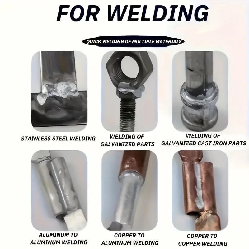 ✨LAST DAY ONLY 49% OFF🔥Low-Temperature, Easily Fusible Aluminum Welding Rods