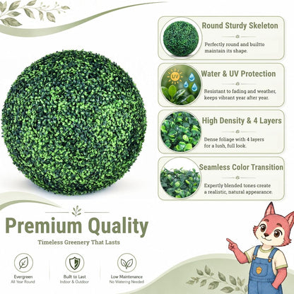 Artificial Plant Topiary Ball Boxwood