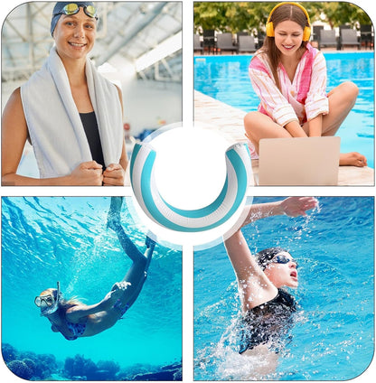 🔥 [BUY 1 GET 1 FREE] Inflatable Pool Noodle Float — Durable Striped Water Toy for Adults & Kids 🌊