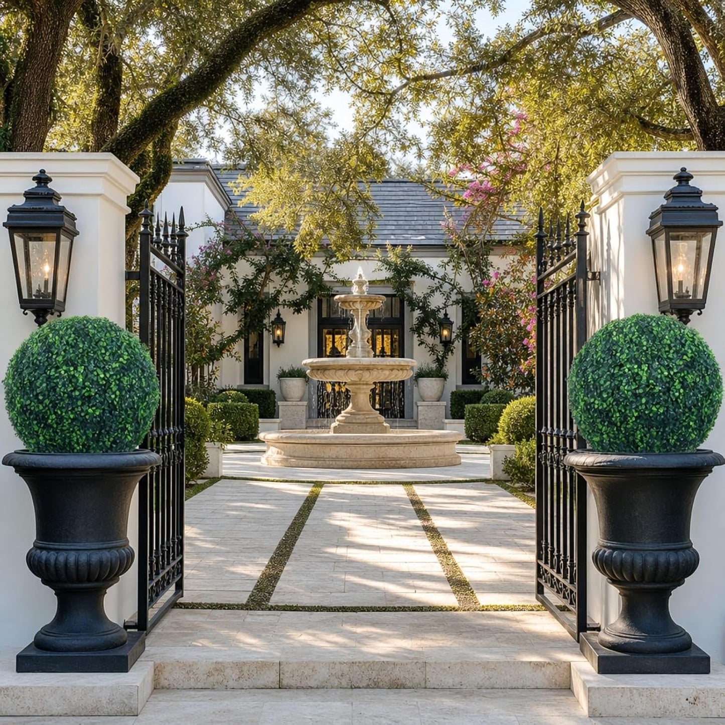 Artificial Plant Topiary Ball Boxwood