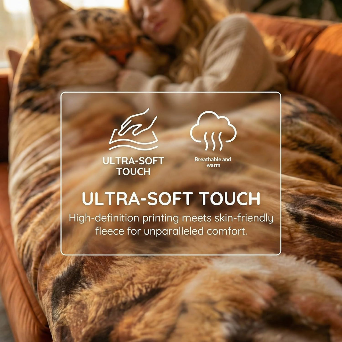 🔥Hot Sale 49% off🐱 Fluffy cat sleeping bag – Soft, Warm & Purrfectly Cozy😴💤