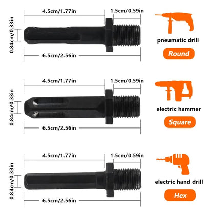 WOOD LOG SPLITTER FIREWOOD DRILL BIT
