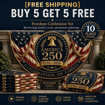 🇺🇸America 250 Fan Bunting Flag A Celebration of Liberty, Heritage, and American Pride 🇺🇸