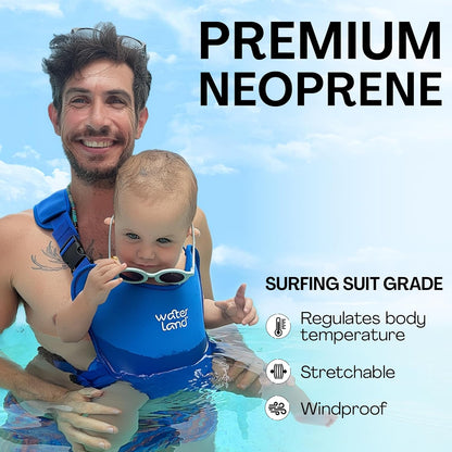 Ergonomic Water Baby Carrier – Quick-Dry Hands-Free Mesh Wrap