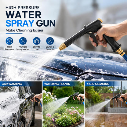 💫High Pressure Garden Hose Nozzle Sprayer Set