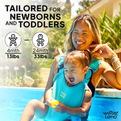 Ergonomic Water Baby Carrier – Quick-Dry Hands-Free Mesh Wrap