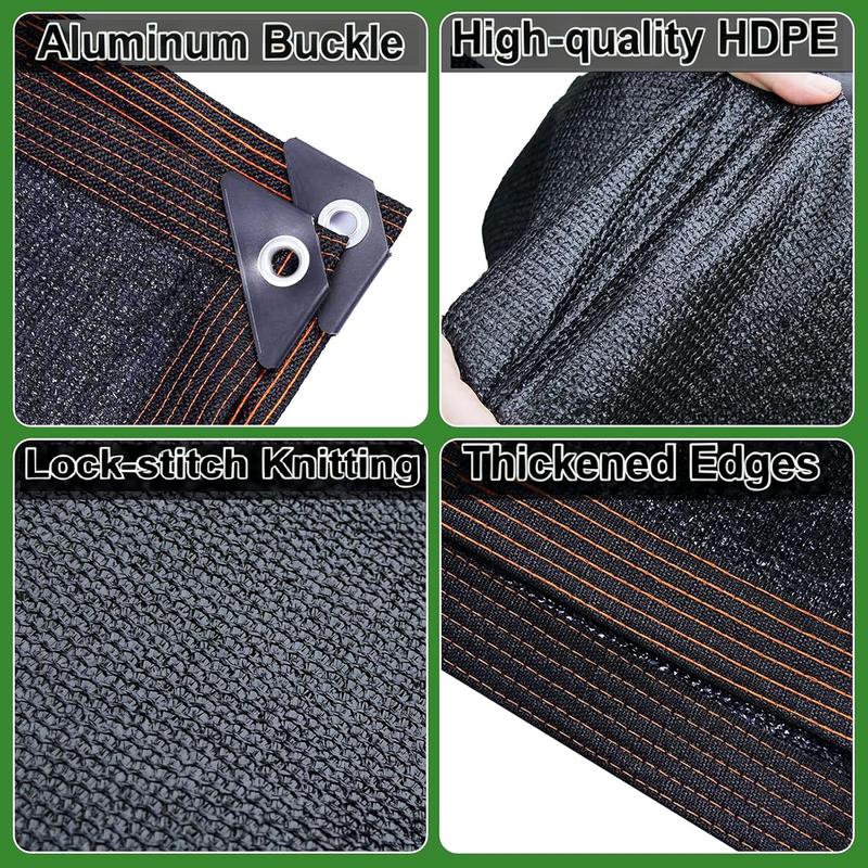 🔥Limited Time 50% Off✨Shade&Beyond 90% Sun Shade Cloth with Grommets