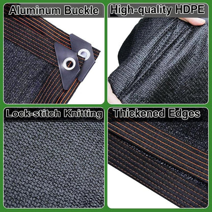 🔥Limited Time 50% Off✨Shade&Beyond 90% Sun Shade Cloth with Grommets