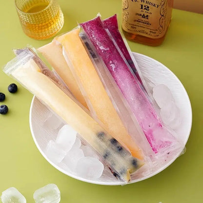 Food-grade disposable popsicle bags 100 PCS