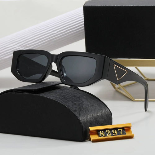 Trendy Retro Rectangle Sunglasses for Women & Men