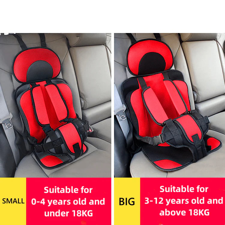 🔥Auto Child Safety Seat-Simple Car Portable Seat Belt