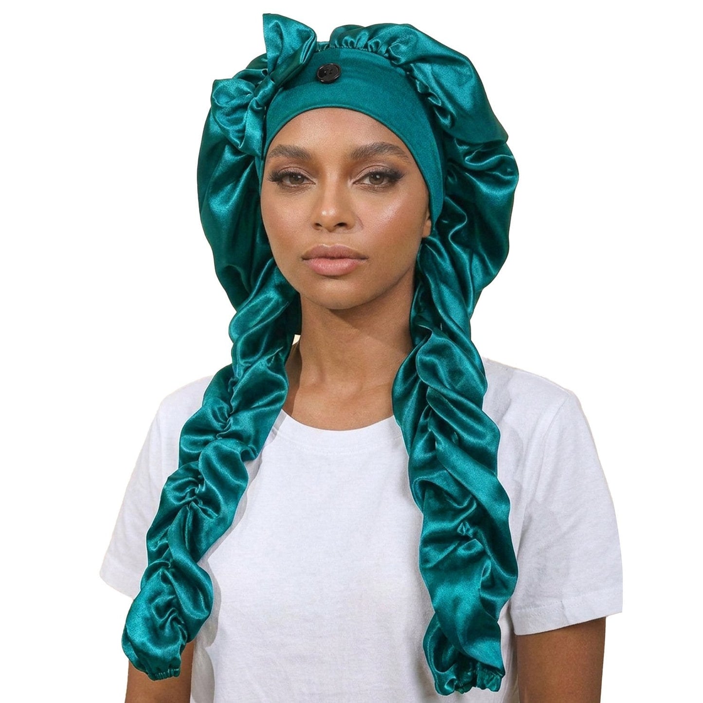 BUY 1 GET 1 FREE🔥 Silk Bonnet for Long Curly Hair