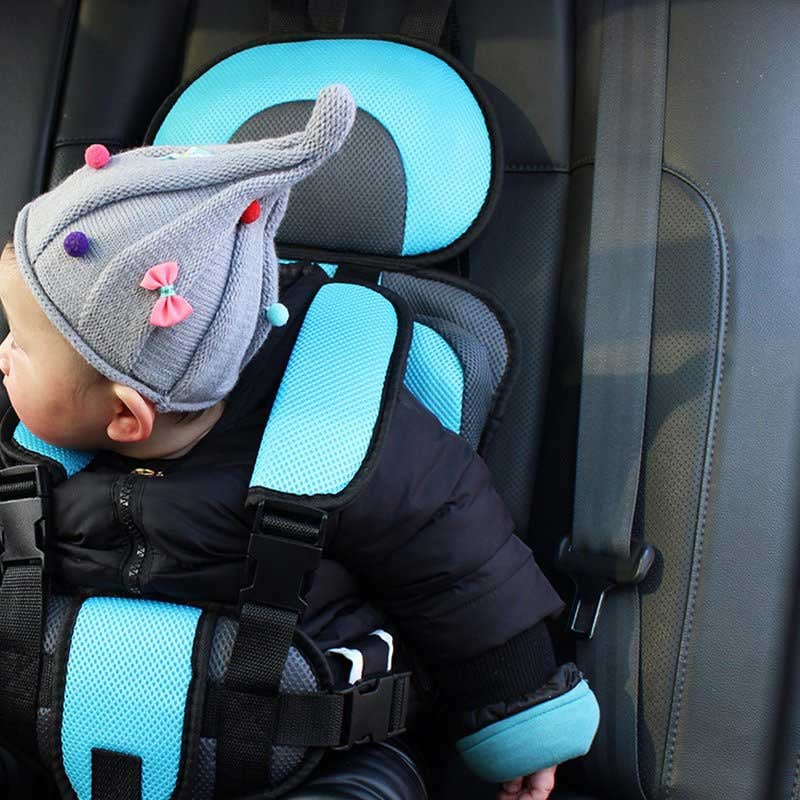 🔥Auto Child Safety Seat-Simple Car Portable Seat Belt