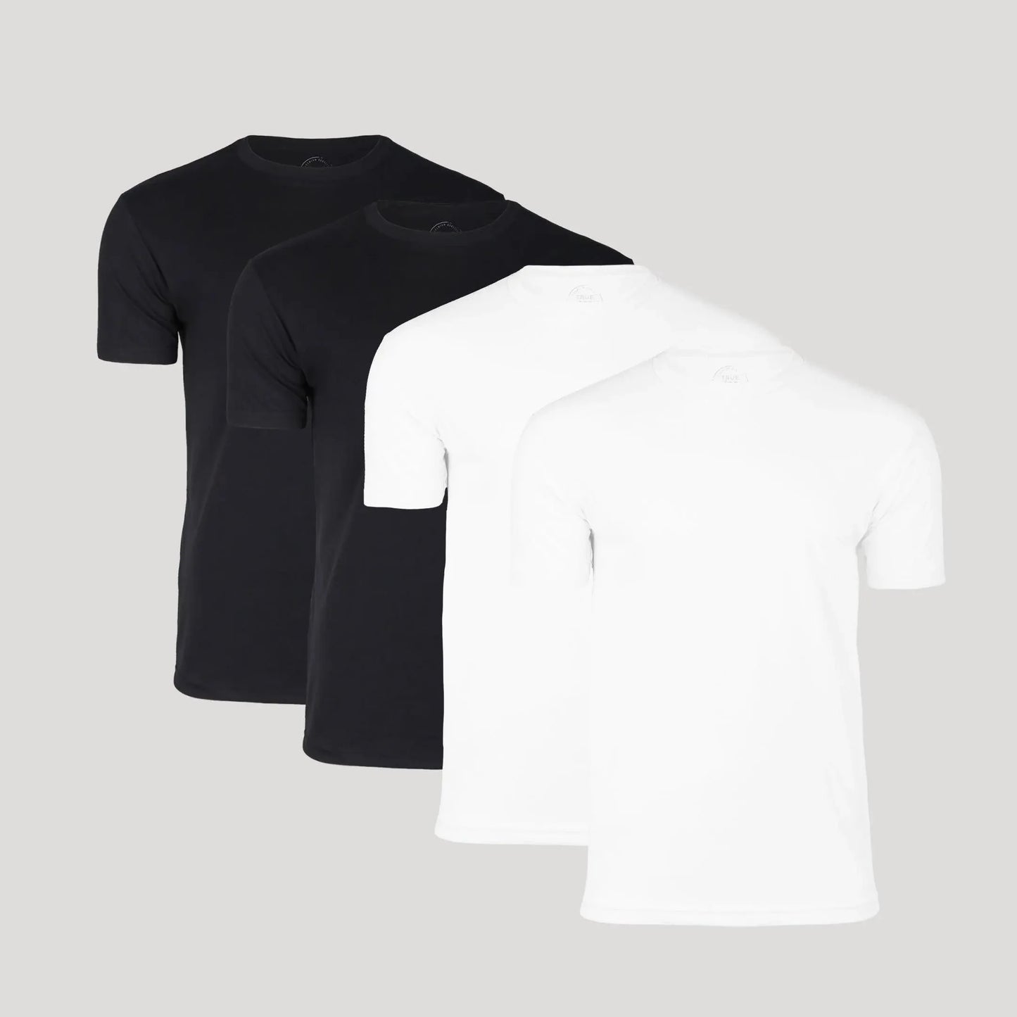 🧵 True Classic Men’s 4-Pack Short Sleeve Crew Neck T-Shirts