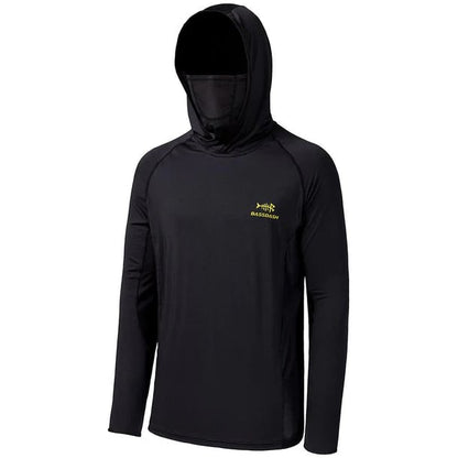 🎁Last Day Promotion 49% OFF🔥Men’s UPF 50+ Long Sleeve Fishing Hoodie with UV Neck