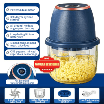 ✨Electric Garlic Chopper