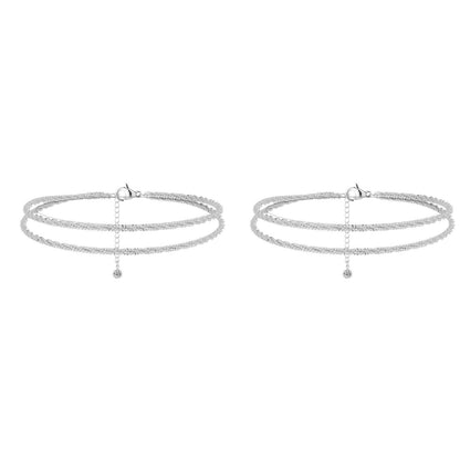 🎁Final 3 Hours: Only $16.99🎉🔥Dainty Layered Anklet For Women