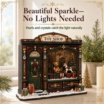🎄Victorian Toy Shop DIY Craft Kit | Handmade Christmas Miniature Decor