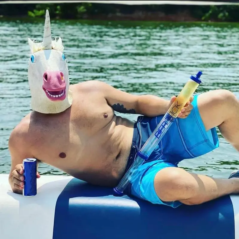 Drinking Device 20oz | Party Shotgunning Funnel Alternative
