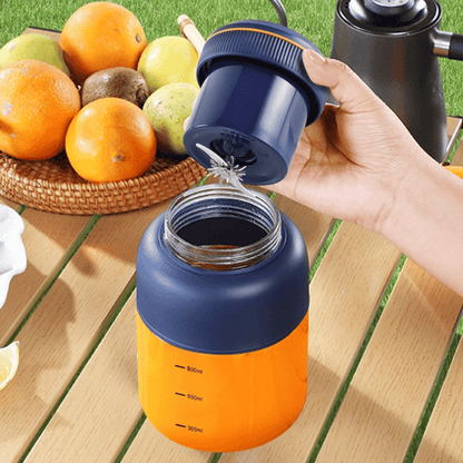 Portable juicer