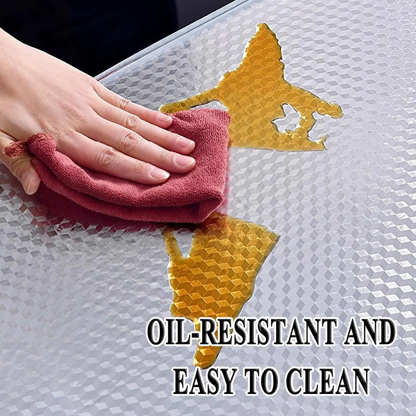 Peel & Stick Kitchen Oil Proof Sticker | No Mess Renovation