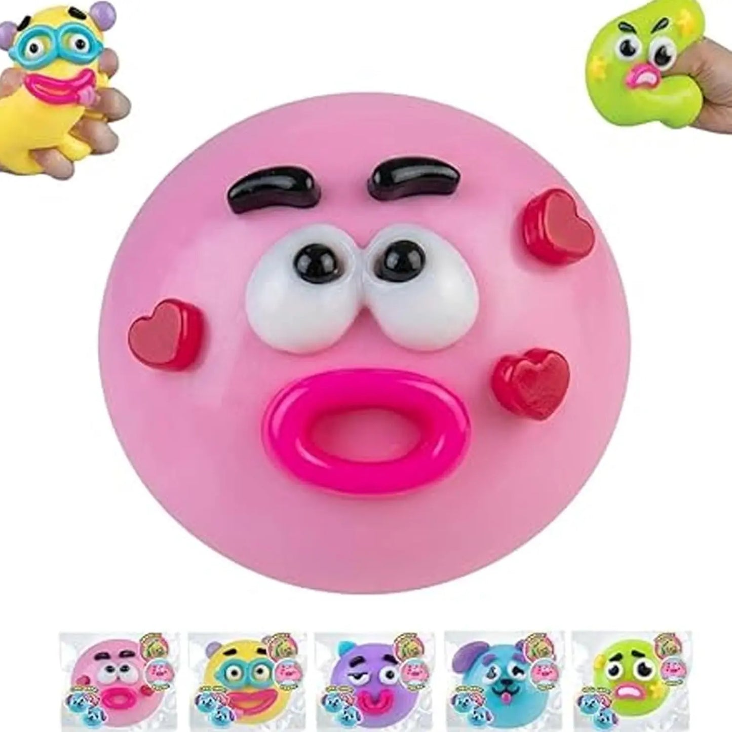 🧸 Cute Squishy Toys | Ultra Soft Slow-Rise Stress Relief ✨
