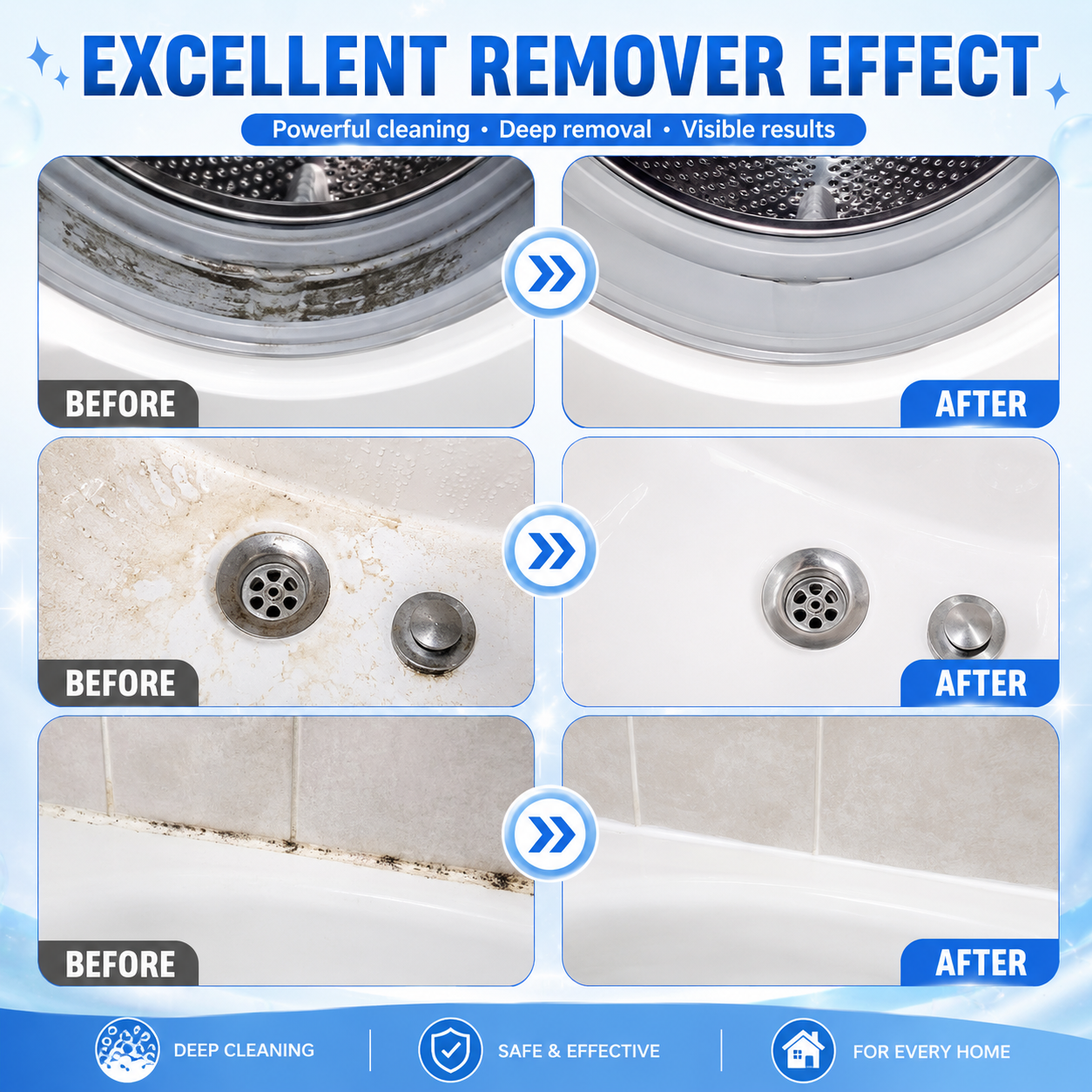 Miracle Mold Remover Gel + Scrub Brush