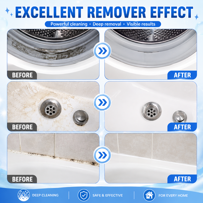 Miracle Mold Remover Gel + Scrub Brush