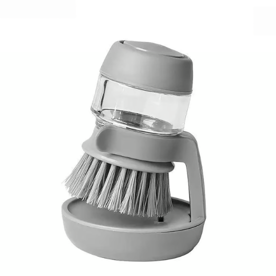 Dish Brush With Soap Dispenser
