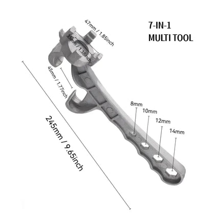 💞50K+ SOLD!🌳🔊 50% OFF! 7-in-1 Aluminum Bung Wrench