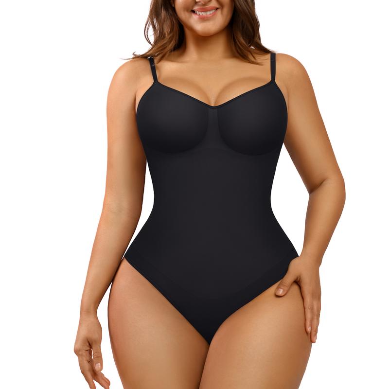 🔥Black Friday Deal | Seamless Thong Bodysuit Comfort Jumpsuit