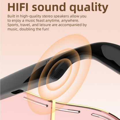 😎 Smart Bluetooth 5.4 Audio Sunglasses – Open-Ear, UV & Blue Light Protection💕