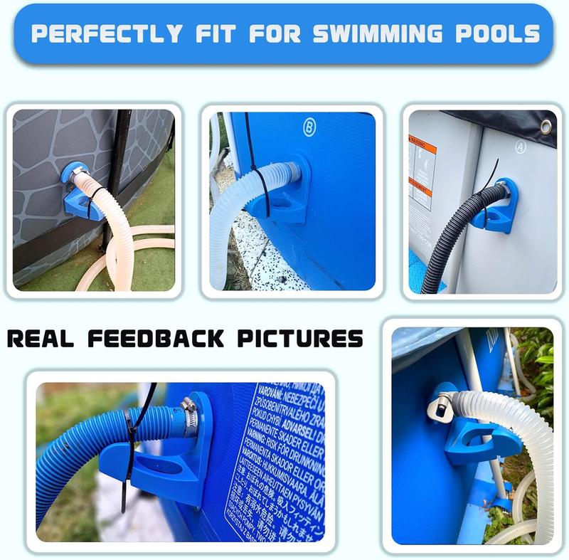 UPGRADED POOL HOSE HOLDER | Protect Your Pool &amp; Keep Hoses Secure（3PCS）